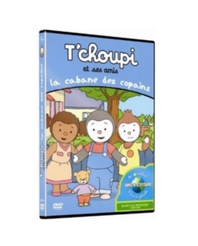 T'choupi, la cabane des copains DVD