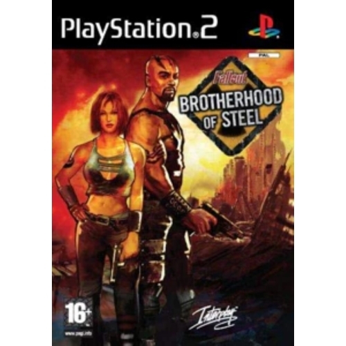 FALLOUT BROTHERHOOD OF STEEL PS2 SANS NOTICE 