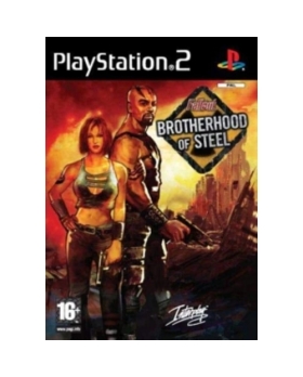 FALLOUT BROTHERHOOD OF STEEL PS2 SANS NOTICE 
