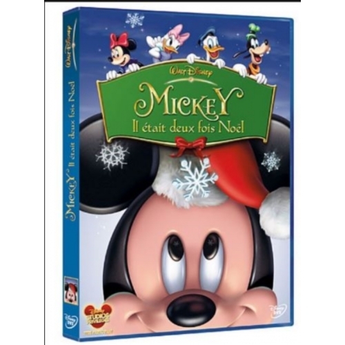 MICKEY IL ETAIT DEUX FOIS NOEL DVD