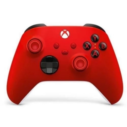 MANETTE OFFICIELLE XBOX SERIE X/S SANS FIL ROUGE 