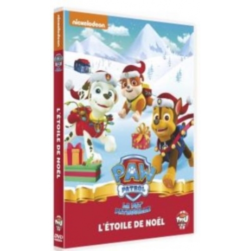 Pat' Patrouille L'étoile de Noël DVD