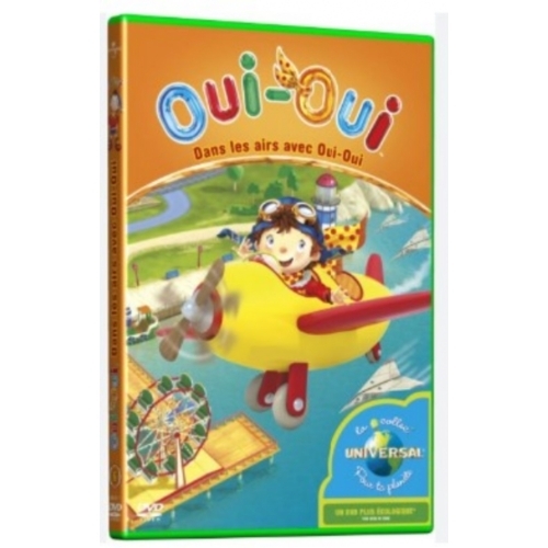 Oui-Oui - 6 - Dans les airs avec Oui-Oui- DVD
