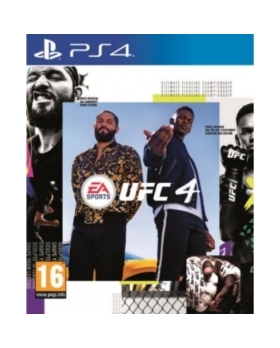 UFC 4 PS4