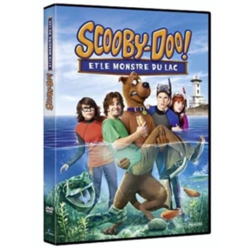 Scooby-Doo et le monstre du lac DVD 