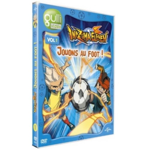Inazuma 11 - Volume 1 : Jouons au foot ! DVD