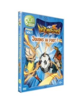 Inazuma 11 - Volume 1 : Jouons au foot ! DVD