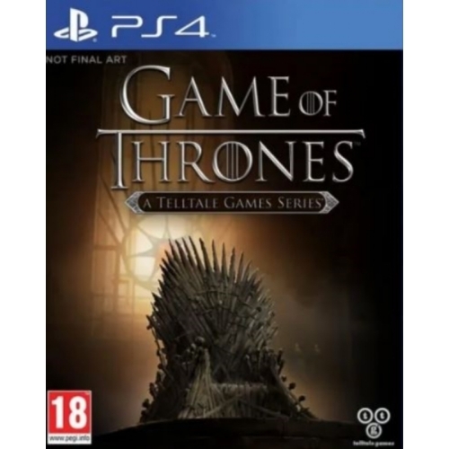 Games Of Thrones Saison 1 Jeu PS4