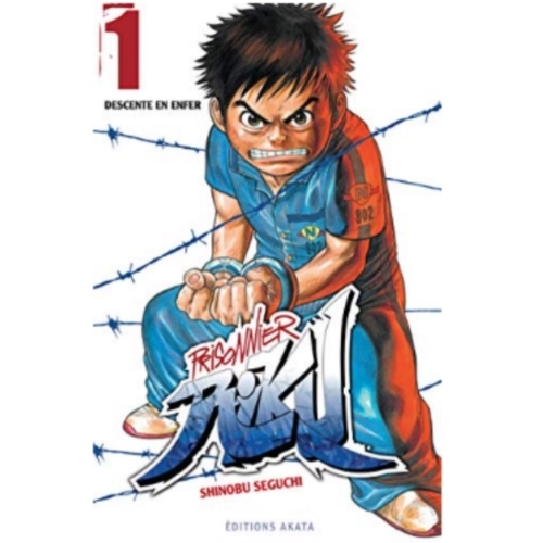 Prisonnier Riku - Tome 1 - Descente en enfer MANGA