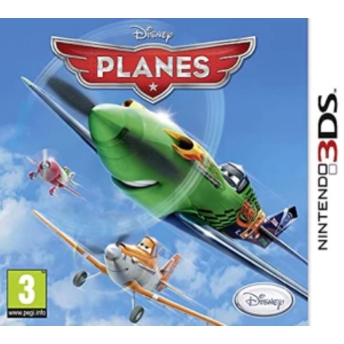 Planes 3DS AVEC NOTICE 