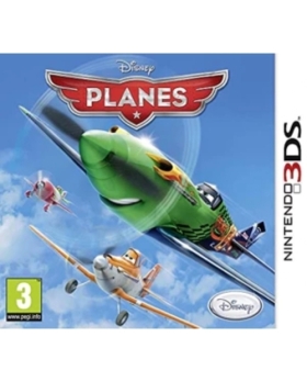 Planes 3DS AVEC NOTICE 