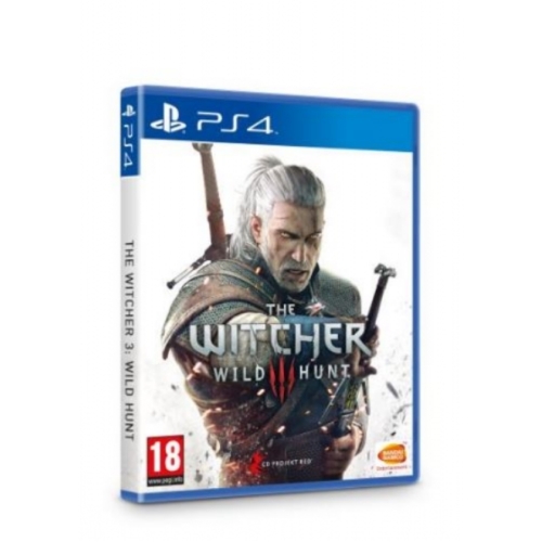 THE WITCHER 3 WILD HUNT PS4