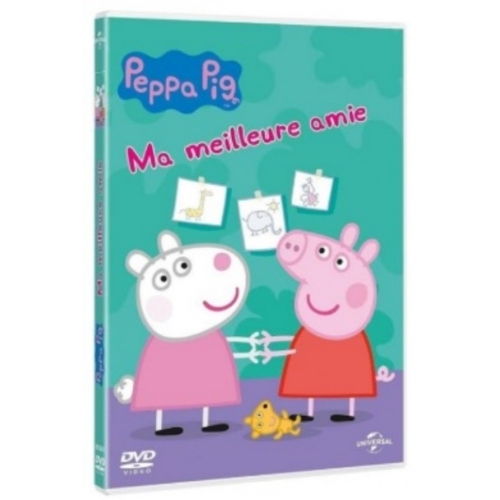 Peppa Pig ma meilleure amie DVD