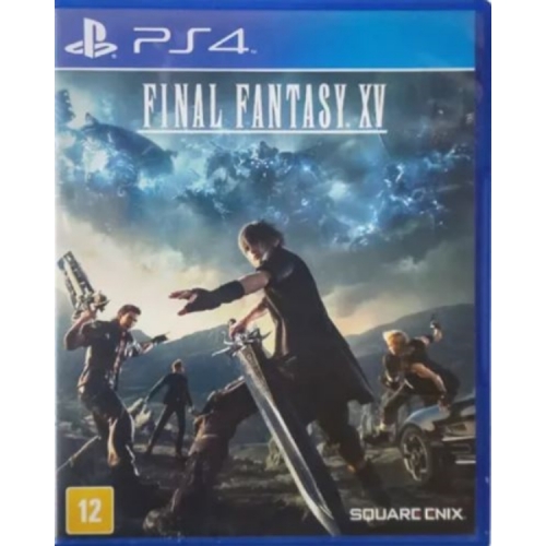 Final Fantasy XV ps4