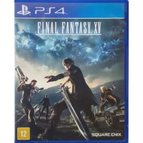 Final Fantasy XV ps4