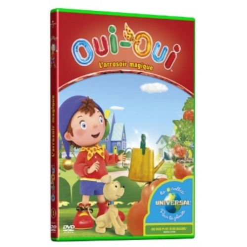 Oui-Oui et l'arrosoir magique DVD