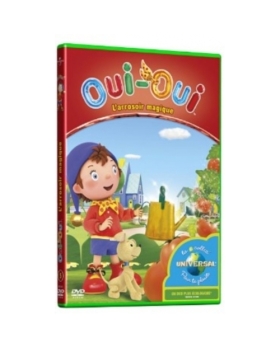Oui-Oui et l'arrosoir magique DVD