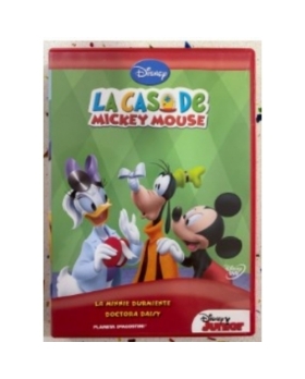 La Maison De Mickey Mouse DVD La Minnie Dormant Médecins Daisy 