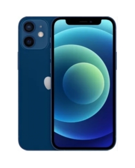 IPHONE 12 MINI BLEU 5G 64GO BATTERIE:100% + COQUE ET VERRE TREMPE