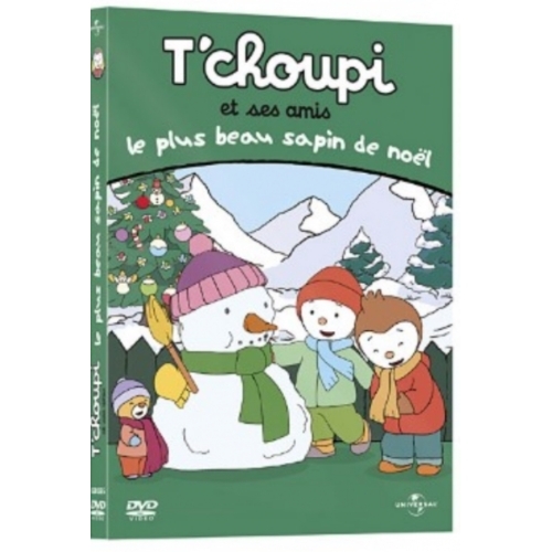 T'choupi décore le sapin DVD