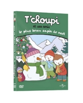 T'choupi décore le sapin DVD