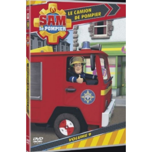 Sam le Pompier Volume 9 Le camion de pompier dvd