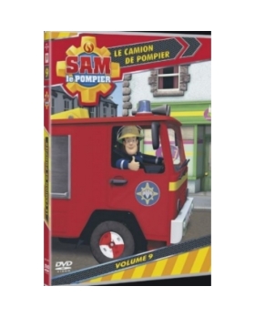 Sam le Pompier Volume 9 Le camion de pompier dvd