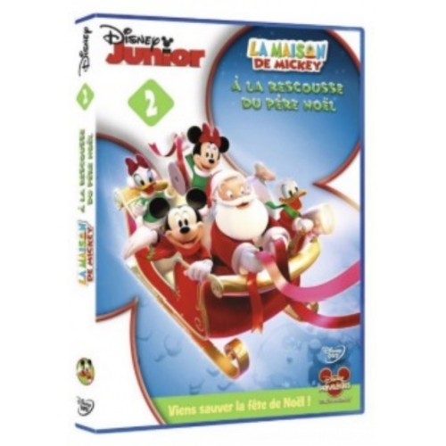 La Maison de Mickey 02 À la rescousse du Père Noël DVD