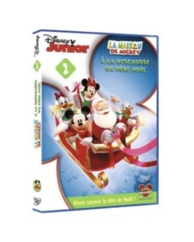 La Maison de Mickey 02 À la rescousse du Père Noël DVD