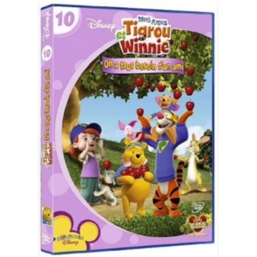 Mes Amis Tigrou et Winnie 10: On a tous besoin d'un ami - DVD