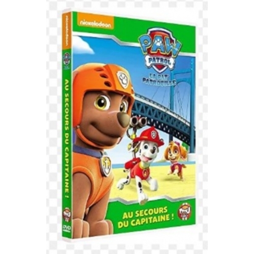 Paw Patrol, La Pat' Patrouille - 4 - Au secours du Capitaine ! - DVD