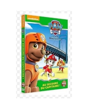 Paw Patrol, La Pat' Patrouille - 4 - Au secours du Capitaine ! - DVD