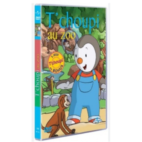 T'choupi - Au zoo DVD