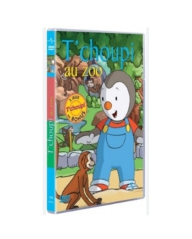 T'choupi - Au zoo DVD