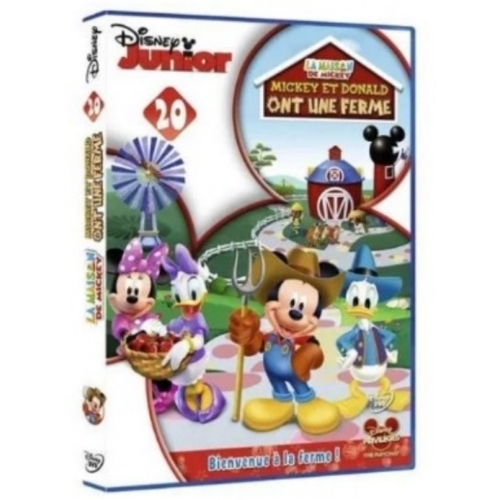 Disney - La maison de Mickey - Mickey et Donald Bienvenu à la ferme