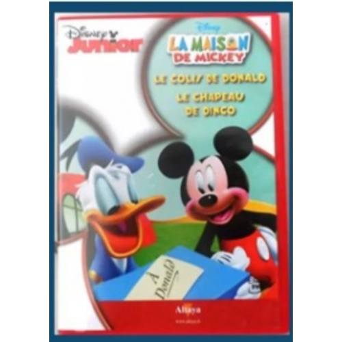 LA MAISON DE MICKEY N° 23: le colis de donald - le chapeau de dingo - DVD