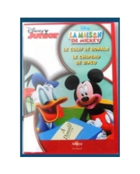 LA MAISON DE MICKEY N° 23: le colis de donald - le chapeau de dingo - DVD
