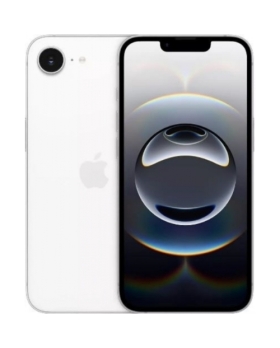 IPHONE 16E 128GO BLANC BATTERIE:100%