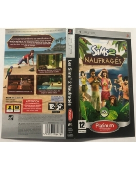 Les Sims 2 Naufrages Platinum AVEC NOTICE PSP 