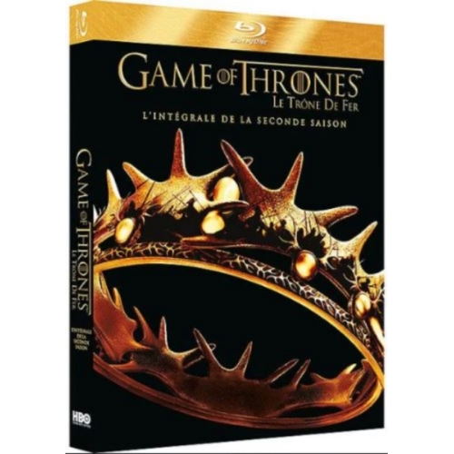 Game of Thrones (Le Trône de Fer) Saison 2 BLU-RAY