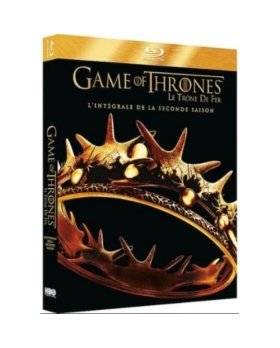 Game of Thrones (Le Trône de Fer) Saison 2 BLU-RAY