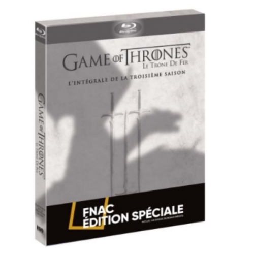 game of thrones Coffret intégral de la Saison 3 Blu-Ray