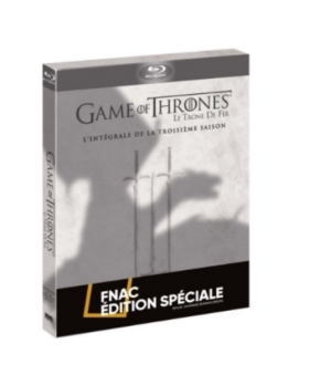 game of thrones Coffret intégral de la Saison 3 Blu-Ray