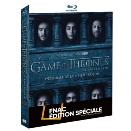 Game of Thrones Saison 6 Edition spéciale bluray