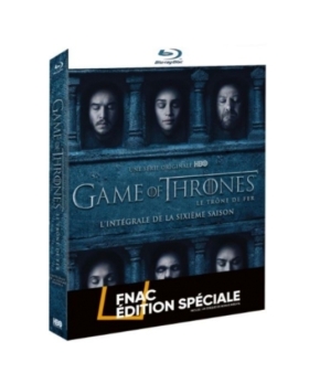 Game of Thrones Saison 6 Edition spéciale bluray
