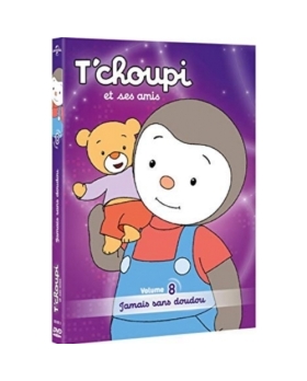 T'choupi et ses amis Jamais sans Doudou dvd 
