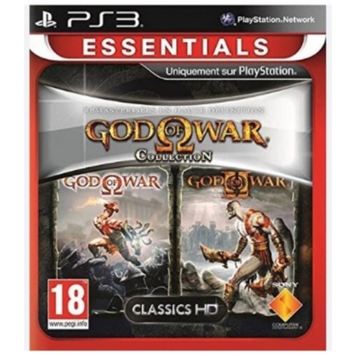 God of War AVEC NOTICE PS3