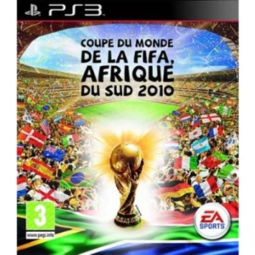 Coupe du monde Fifa, Afrique du sud 2010 PS3 AVEC NOTICE