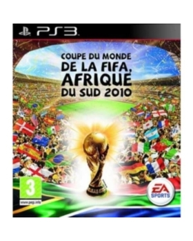 Coupe du monde Fifa, Afrique du sud 2010 PS3 AVEC NOTICE