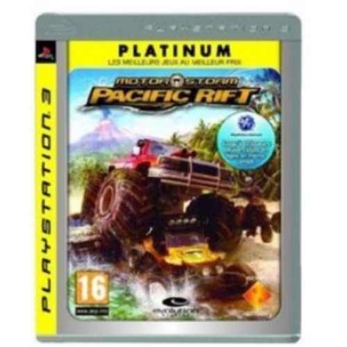 Motor Storm : Pacific Rift - platinum AVEC NOTICE PS3